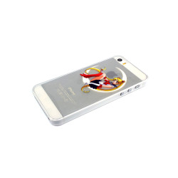 IPHONE 5 5S SE - CASE ACRILICO SAILOR MOON APPLE TRANSPARENTE
