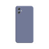 SAMSUNG A06 - CASE GOMA GAMUZA GRIS LAVANDA