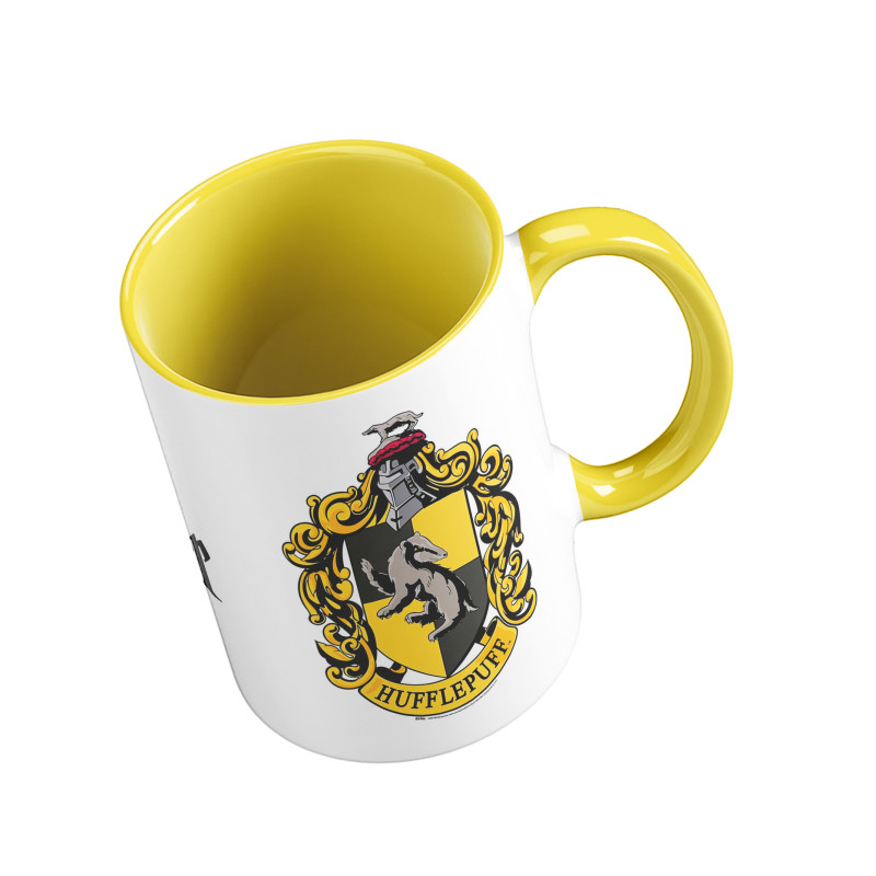 TAZA MUG 11OZ HARRY POTTER HUFFLEPUFF