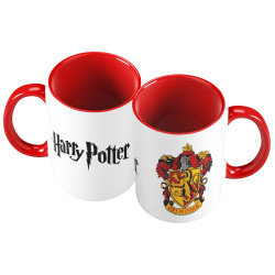 TAZA MUG 11OZ HARRY POTTER GRYFFINDOR