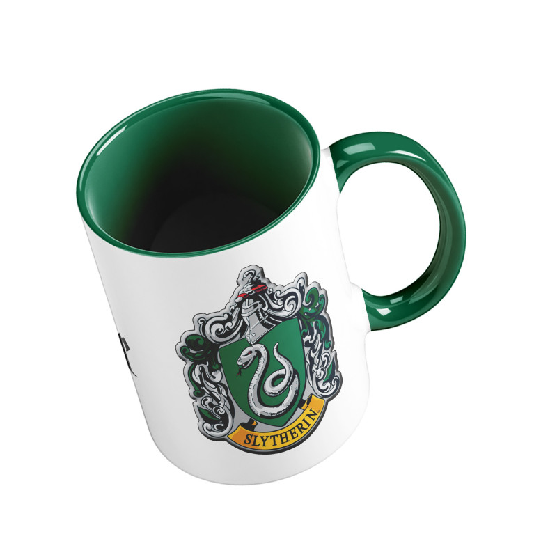 TAZA MUG 11OZ HARRY POTTER SLYTHERIN