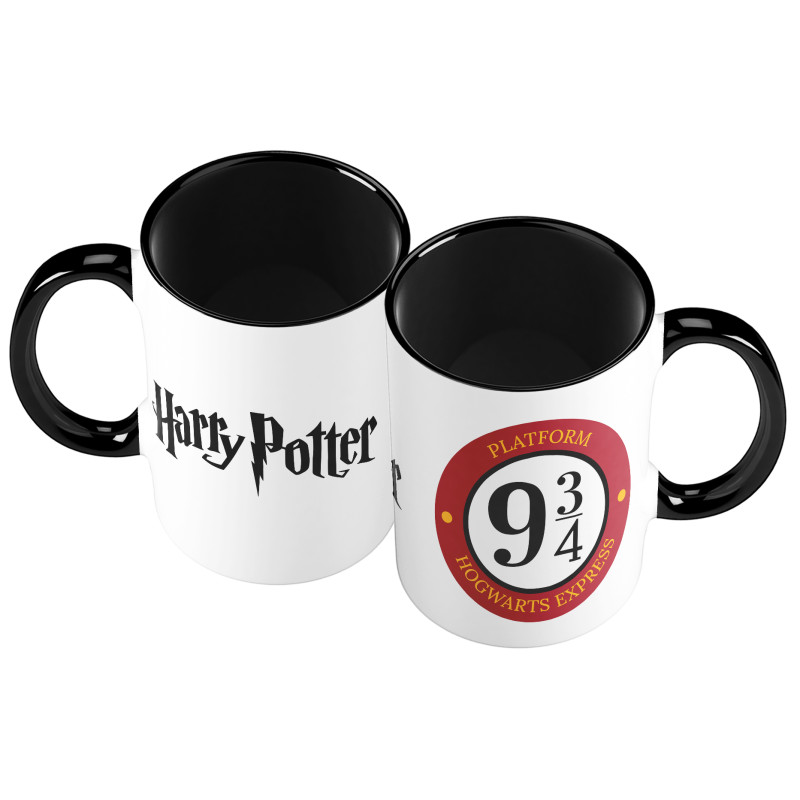 TAZA MUG 11OZ HARRY POTTER ESTACION HOGWARTS