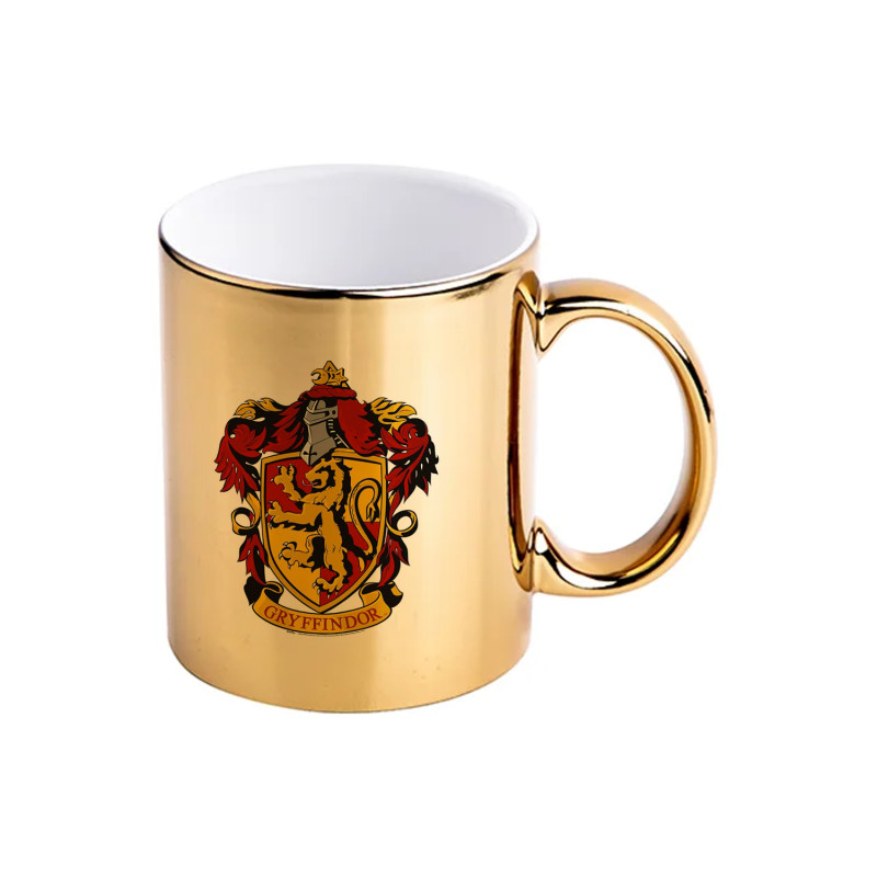 TAZA MUG 11OZ HARRY POTTER GRYFFINDOR DORADO