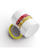 TAZA MUG 11OZ WOLVERINE AMARILLO
