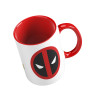 TAZA MUG 11OZ DEADPOOL ROJO