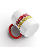 TAZA MUG 11OZ DEADPOOL ROJO