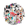 PACK 50 STICKERS DANDADAN