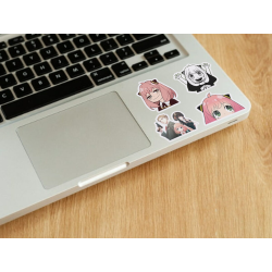 PACK 50 STICKERS RANMA 1/2