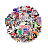 PACK 50 STICKERS RANMA 1/2
