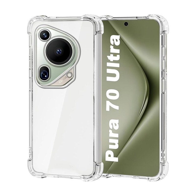 HUAWEI P70 ULTRA PURA 70 ULTRA - CASE GOMA TRANSP ANTISHOCK
