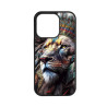 IPHONE 14 PRO MAX - CASE GOMA LEON INDIO