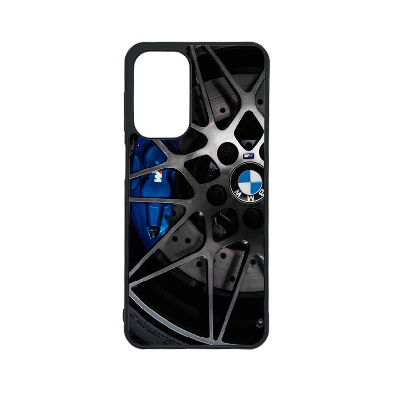 SAMSUNG A23 - CASE GOMA LLANTA BMW NEGRO