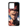 MOTO G84 5G - CASE GOMA JUJUTSU KAISEN NEGRO
