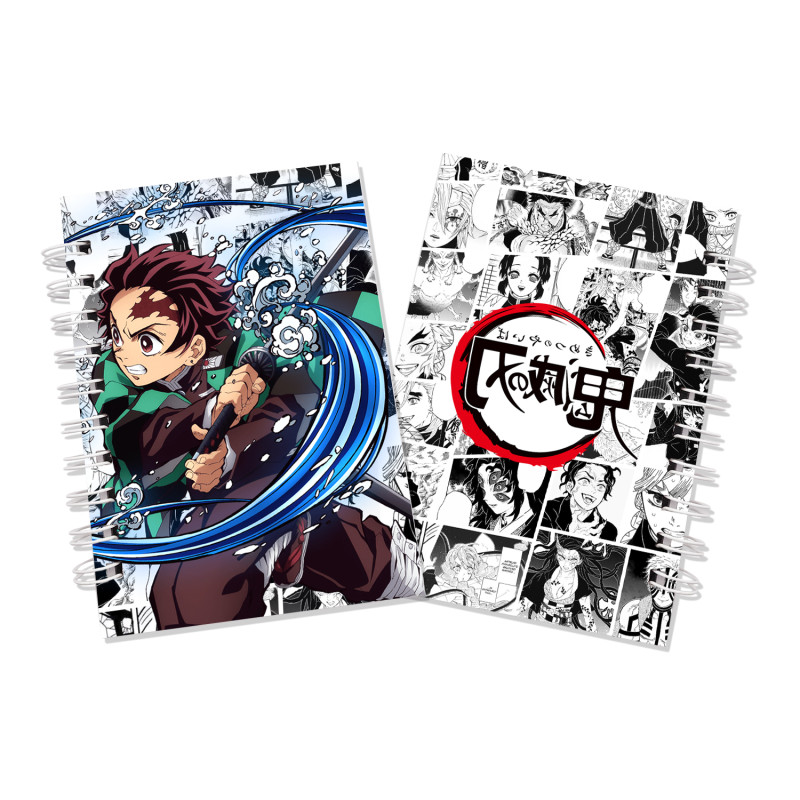 LIBRETA A6 KIMETSU NO YAIBA TANJIRO
