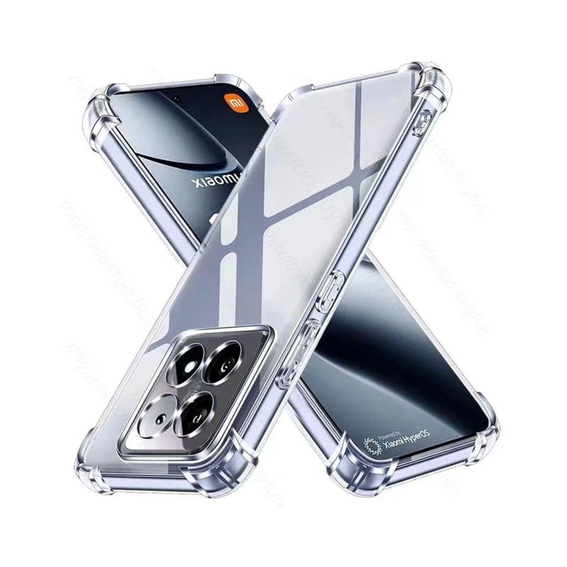 XIAOMI 14T PRO  - CASE GOMA TRANSP ANTISHOCK
