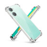 VIVO Y03 VIVO Y18 VIVO Y28S - CASE GOMA TRANSP ANTISHOCK