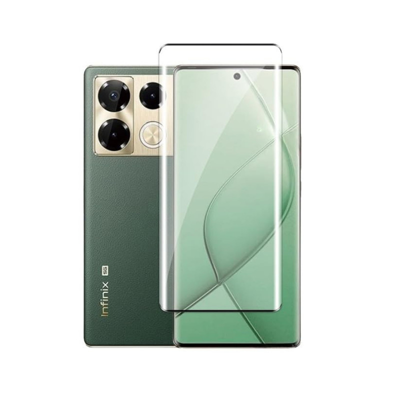 INFINIX NOTE 40 PRO - MICA VT 3D PANTALLA TRANSP NEGRO