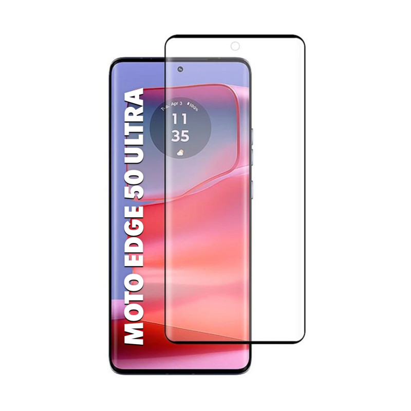 MOTO EDGE 50 ULTRA - MICA VT 3D PANTALLA TRANSP NEGRO