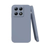 XIAOMI 14T - CASE GOMA GAMUZA GRIS LAVANDA