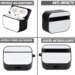 AIRPODS PRO 1GEN - FUNDA CHICA ANIME