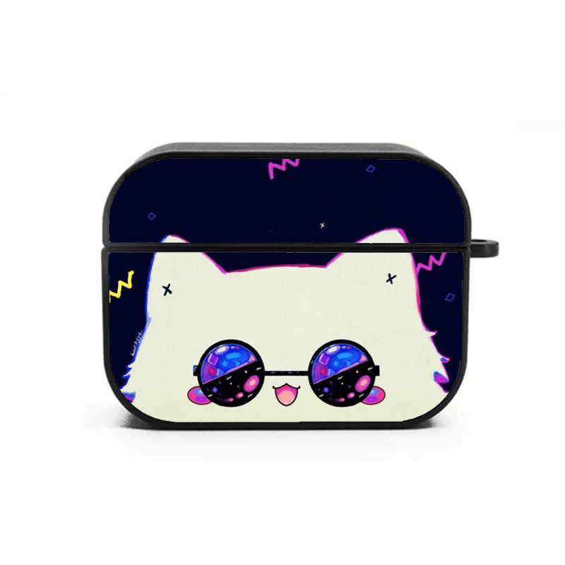 AIRPODS 3GEN - FUNDA GATITO LENTES