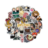 PACK 50 STICKERS HARRY POTTER