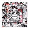 PACK 50 STICKERS VINILO WAIFUS