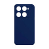 INFINIX NOTE 40 PRO 4G - CASE GOMA GAMUZA AZUL OSCURO