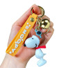LLAVERO GOMA SNOOPY PILOTO