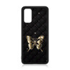 SAMSUNG S20 - CASE GOMA MARIPOSA NEGRO