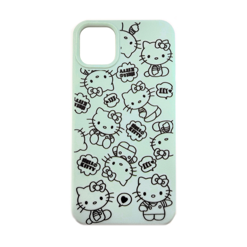 IPHONE 11 PRO MAX - CASE GOMA HELLO KITTY