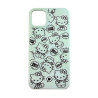 IPHONE 11 PRO MAX - CASE GOMA HELLO KITTY