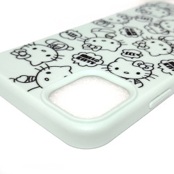 IPHONE 11 PRO MAX - CASE GOMA HELLO KITTY