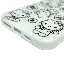 IPHONE 11 PRO MAX - CASE GOMA HELLO KITTY
