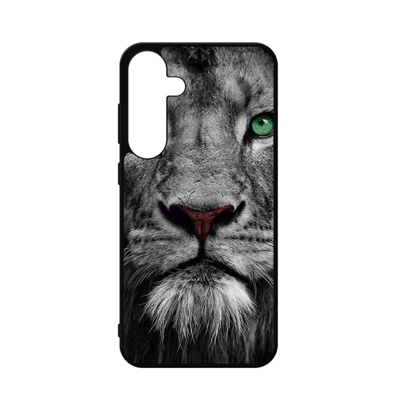 SAMSUNG S24 - CASE GOMA LEON NEGRO