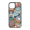 IPHONE 13 MINI - CASE GOMA SODA NEGRO