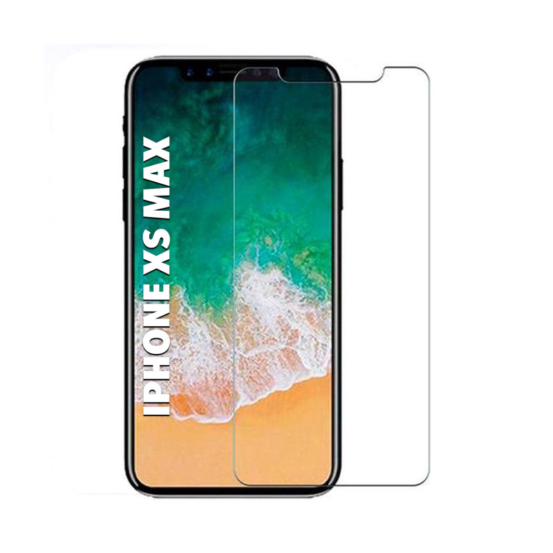 IPHONE XS MAX - MICA VT PANTALLA TRANSP