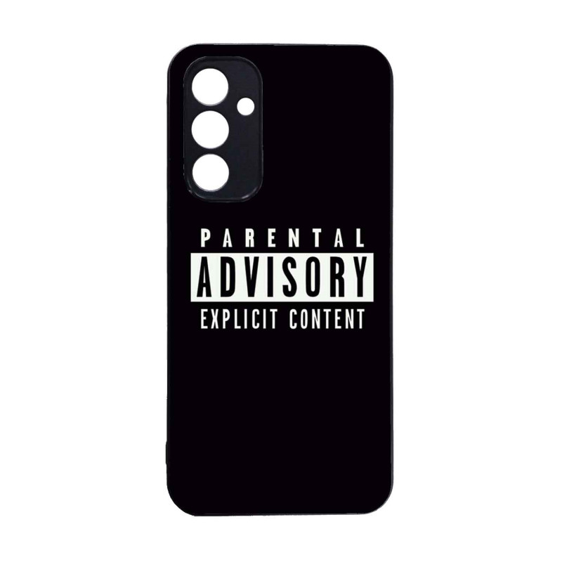 SAMSUNG A35 - CASE GOMA ETIQUETA NEGRO