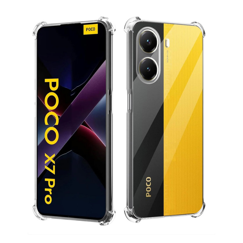 POCO X7 PRO - CASE GOMA TRANSP ANTISHOCK