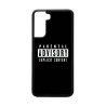 SAMSUNG S21 FE - CASE GOMA ETIQUETA NEGRO
