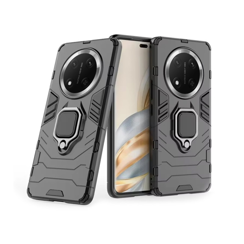HONOR MAGIC 7 LITE - CASE HIBRIDO ANTISHOCK ROBOT NEGRO