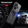 HONOR MAGIC 7 LITE - CASE HIBRIDO ANTISHOCK ROBOT NEGRO
