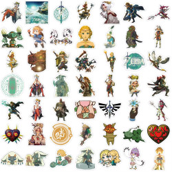 PACK 50 STICKERS VINILO THE LEGEND OF ZELDA