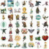 PACK 50 STICKERS VINILO THE LEGEND OF ZELDA