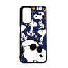 XIAOMI NOTE 11S 4G / NOTE 11 4G - CASE GOMA SNOOPY NEGRO