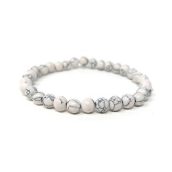 PULSERA HOWLITA BLANCA