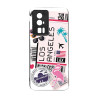 POCO F5 PRO - CASE GOMA LOS ANGELES NEGRO