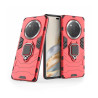 HONOR MAGIC 7 LITE - CASE HIBRIDO ANTISHOCK ROBOT ROJO