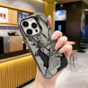 IPHONE 16 PRO - CASE HIBRIDO SO COOL VEGETA SSJ MAJIN PLATA