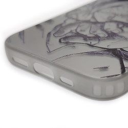 IPHONE 16 - CASE HIBRIDO SO COOL GOKU SSJ PLATA